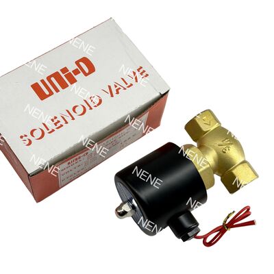Katup Solenoid Pneumatik Piston Kuningan US-20 UNID 3/4" -5°C ~ 185°C Katup Air