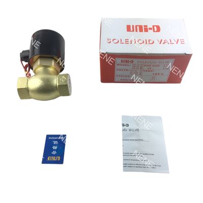 Katup Solenoid UNID US-25 1" ORIFICE 22 mm Katup Solenoid Tertutup Normal