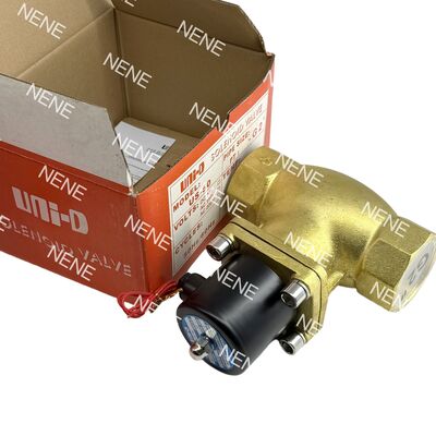 US-50 UNID Pneumatic Solenoid Valve Brass 2" ORIFICE 50 mm 2 Inch -5°C ~ 185°C