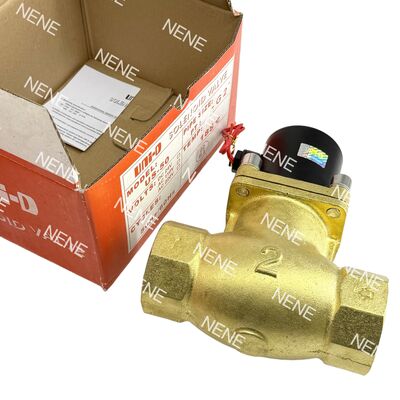 US-50 UNID Pneumatic Solenoid Valve Brass 2" ORIFICE 50 mm 2 Inch -5°C ~ 185°C