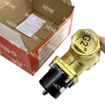 US-50 UNID Pneumatic Solenoid Valve Brass 2" ORIFICE 50 mm 2 Inch -5°C ~ 185°C