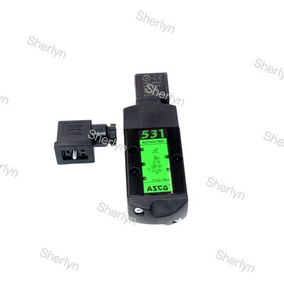ASCO SCG531C017MS katup elektromagnetik dua posisi lima arah sambungan pipa DC24V