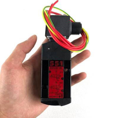 EF8551A001MS Tipe ASCO Pneumatic Explosion-proof Solenoid Valve