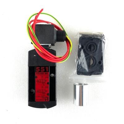 EF8551A001MS Tipe ASCO Pneumatic Explosion-proof Solenoid Valve