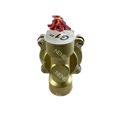 Katup Solenoid Pneumatik UNID UW-15 1/2 Inci DC24V AC220V AC110V Lubang 1/2" 15 mm