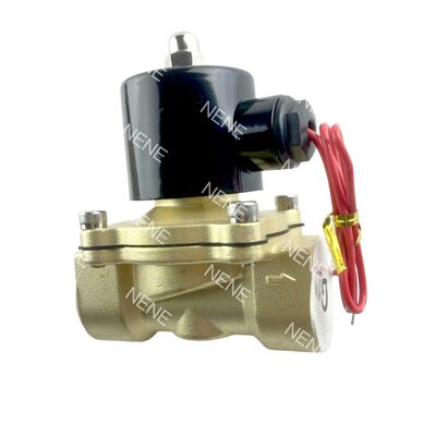 UW-50 Cast Bronze Pneumatic Solenoid Valve NBR Diafragma UNID NC 2 Inch