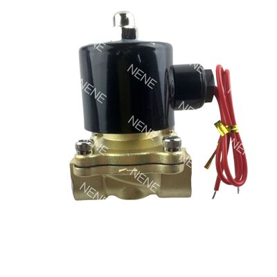 UW-50 Cast Bronze Pneumatic Solenoid Valve NBR Diafragma UNID NC 2 Inch
