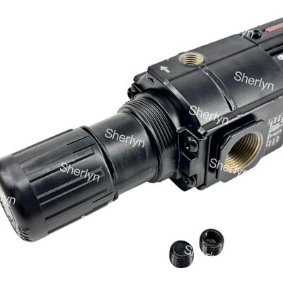 B74G-6GK-QP3-RMN NORGREN G3/4, 0,3-10 Bar, 40μm, pembuangan manual