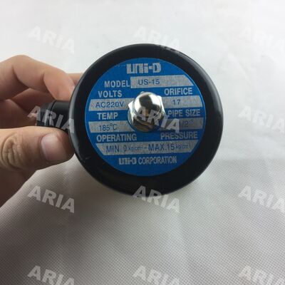 Biasanya ditutup Tembaga Uap suhu tinggi katup elektronik, Uap katup US-15