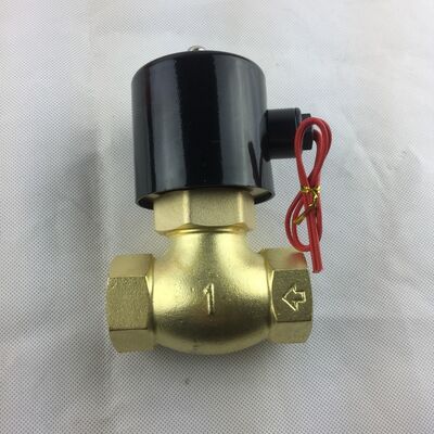 Katup Solenoid Tahan Suhu Tinggi 1 Inci, Katup Solenoid Uap Katup Uap US-25