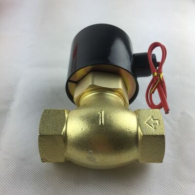 US-35 Tembaga tahan suhu tinggi uap Solenoid klep Kontrol Klep Listrik Klep Air 1,2-inci