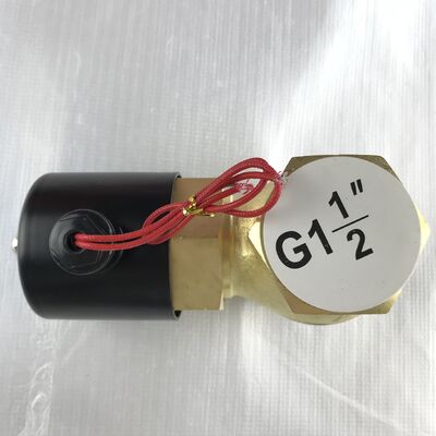 Tahan Suhu Tinggi US-40 (1.5 Inchi) AC220 TXPC Semua Tembaga Uap Solenoid Valve Kontrol Klep Listrik Klep Air