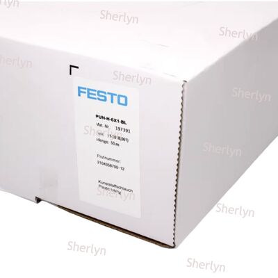FESTO Plastik tabung PUN-H PUN-H 4x0.75-SW Hitam Tracheal
