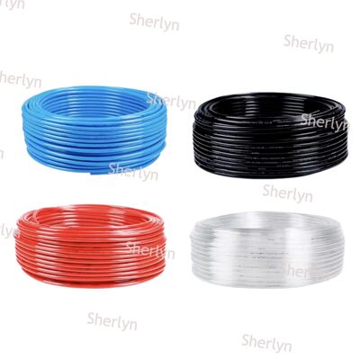 PUN-H 6x1-RT 558286 6mm Diameter luar FESTO Trachea Merah