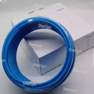 FESTO Plastik tabung PUN-H PUN-H 4x0.75-SW Hitam Tracheal