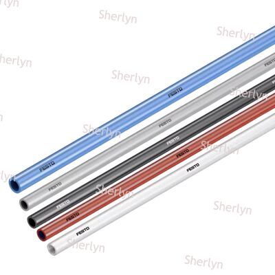 PUN-H 6x1-RT 558286 6mm Diameter luar FESTO Trachea Merah