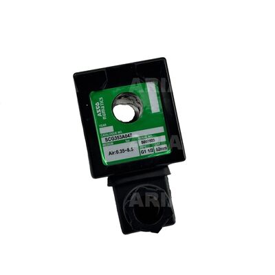 Shell cetakan IP65 ASCO Solenoid Valve Seri 400325 Kelas F 155C Isolasi Ideal untuk aplikasi otomatisasi industri