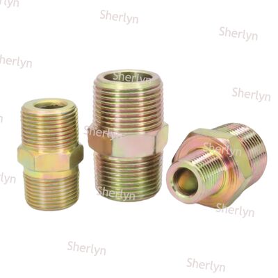 Flat Mouth 4 titik Baja Karbon Tekanan Tinggi Oversized Wire Joint