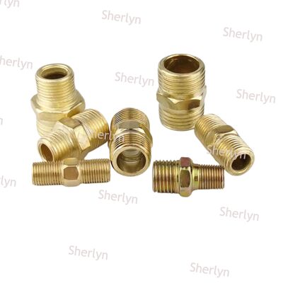 Sambungan Transisi Kawat Tekanan Tinggi Baja Karbon Mulut Datar 6 Poin