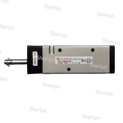 NORGREN V61 Series 3/2 NC Valve, Pilot Actuated, Single Solenoid, Long Service Life – Model A313J
