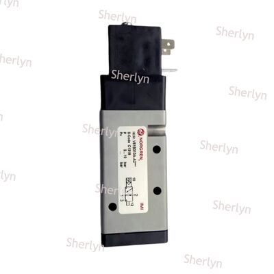 NORGREN V61B313A-A212J Pilot dioperasikan Solenoid Valve Dua Posisi Tiga Way NO Single Electronic Control