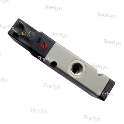 NORGREN 3/2 Way Solenoid Valve yang ditutup secara normal, pilot dioperasikan, single coil, penyegelan yang dapat diandalkan