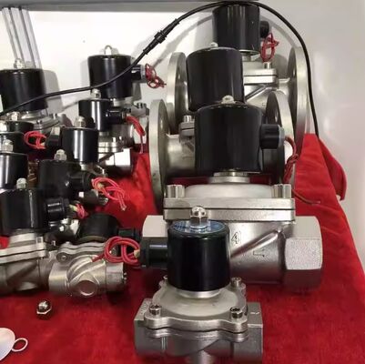 Katup air katup uap magnetik katup pneumatik katup magnetik SUW-25 SUS 316 Baja tahan karat