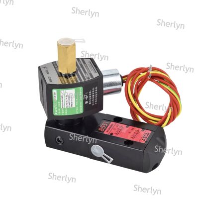 ASCO Explosion-proof Junction Box EF551G402MO Solenoid Valve Double Coil 1/4 inci