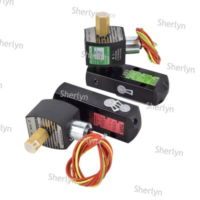 ASCO SCB320B174 katup elektromagnetik industri bahan tahan korosi kontrol proses kimiawi berlaku