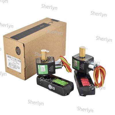 ASCO Explosion-proof Junction Box EF551G402MO Solenoid Valve Double Coil 1/4 inci