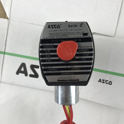 ASCO Valve Solenoid Tiga Jalur Buktinya Ledakan EF8320G17