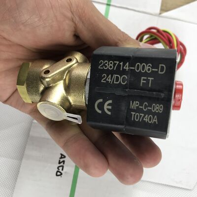 ASCO Valve Solenoid Tiga Jalur Buktinya Ledakan EF8320G17
