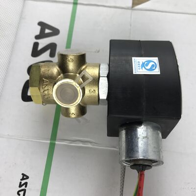 ASCO Valve Solenoid Tiga Jalur Buktinya Ledakan EF8320G17