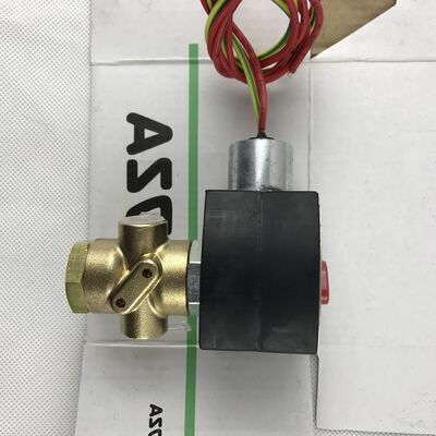 ASCO Valve Solenoid Tiga Jalur Buktinya Ledakan EF8320G17