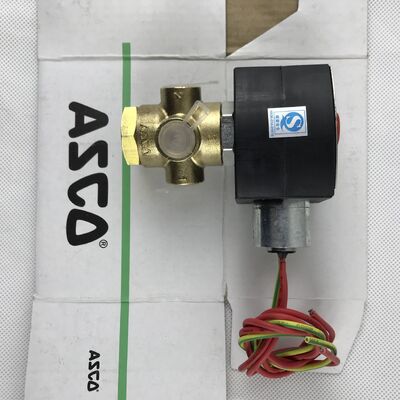 ASCO Valve Solenoid Tiga Jalur Buktinya Ledakan EF8320G17