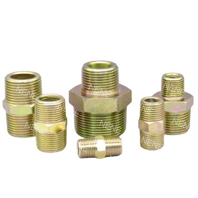 Fitting Pipa Mulut Datar 2" Union Joint Fitting Pipa Industri Adaptor Sistem Hidrolik