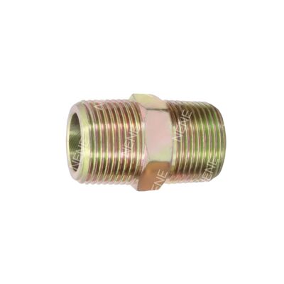 Fittings pneumatik 1 1/4 Inch BSP Hydraulic Union Carbon Steel Union Pipe Fitting Kelas Tekanan Tinggi