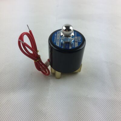 Water, Gas, Oil Valve, High-Temperature Solenoid Valve UD-8, Gas Valve UD-6, Water Valve