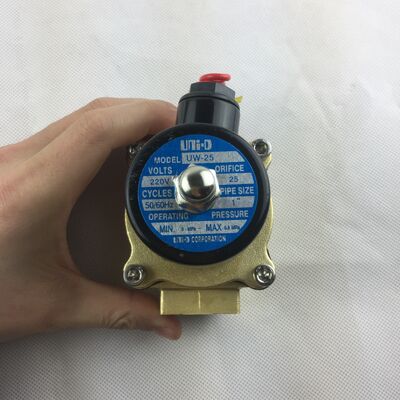 Viton Plug Water Valve DN50 UW-40 Electromagnetic valve water valve Ventil listrik dua arah
