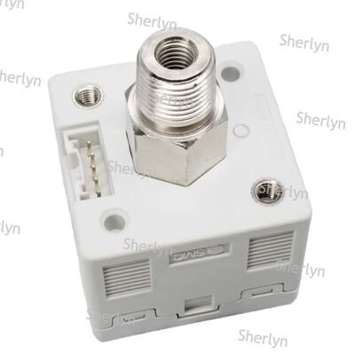 Saklar Tekanan Digital Kelas Industri SMC ISE30A-01-N-L Output NPN Rentang 1MPa Pemantauan Tekanan Sistem Pneumatik Khusus