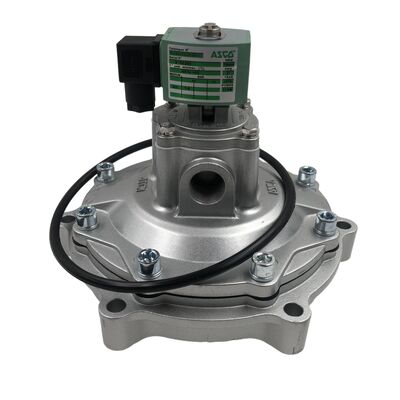 ASCO 3.5 Inch Submerged Pulse Jet Valve ASCO SCXR353G235 untuk pengumpul debu