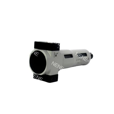 159612 Festo LF-1/8-D-MINI Filter Udara Dikompresi Aluminium Zinc Housing Metal Bowl Guard Sintered Filter G1/8 Port 0,5-12 bar 40 μm Manual Drain