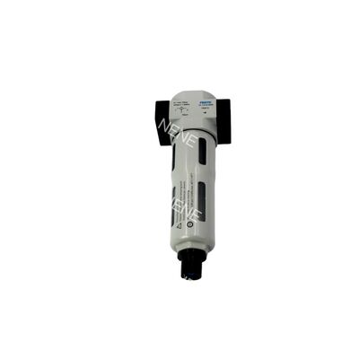 Filter paduan seng Festo LF-1/4-D-MINI 159613 40 μm G1/4 1200L/min 22ml Manual Drain 0,5-12 bar Filter udara terkompresi