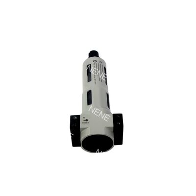 159612 Festo LF-1/8-D-MINI Filter Udara Dikompresi Aluminium Zinc Housing Metal Bowl Guard Sintered Filter G1/8 Port 0,5-12 bar 40 μm Manual Drain