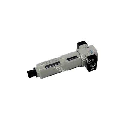 159612 Festo LF-1/8-D-MINI Filter Udara Dikompresi Aluminium Zinc Housing Metal Bowl Guard Sintered Filter G1/8 Port 0,5-12 bar 40 μm Manual Drain