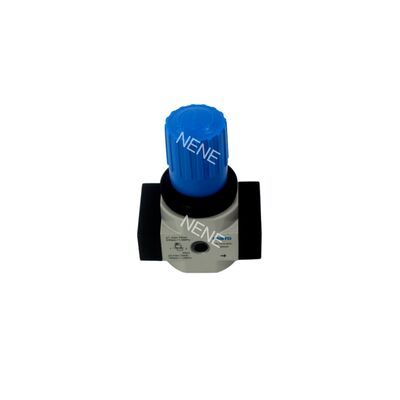 Festo LR-1/8-D-MINI-MPA 8002274 Regulator Tekanan Paduan Seng dengan Pengukur MPA 0,5-12 bar G1/8 Regulator Tekanan Mini Diafragma Diaktifkan Langsung 800L/menit