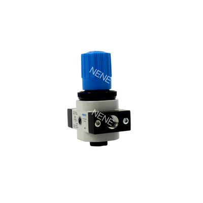 LR-3/8-D-MINI Festo 162580 Dengan Gauge 0,5-12 Bar Zinc Alloy Pressure Regulator G3/8 1700L/min Rotary Knob yang dapat dikunci Diafragma yang diaktifkan langsung