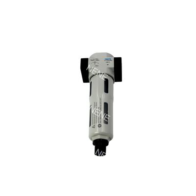 159631 Festo LFR-1/4-D-MINI Zinc Alloy 40μm Manual Drain Filter Regulator G1/4 0,5-12bar Dengan Pressure Gauge