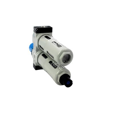 Festo FRC-1/8-D-MINI 159604 Zinc Alloy 40um Manual Drain Filter Regulator Lubricator G1/8 0,5-12bar Dengan Gauge