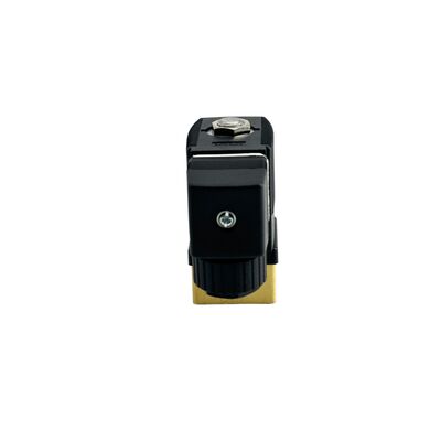 220VAC 8W 0-16bar Solenoid Valve Burkert 00134248, 6013 Direct Acting 2/2 Normal tertutup, G1/8 Thread, 2.5mm Orifice, Brass Body FKM Seal